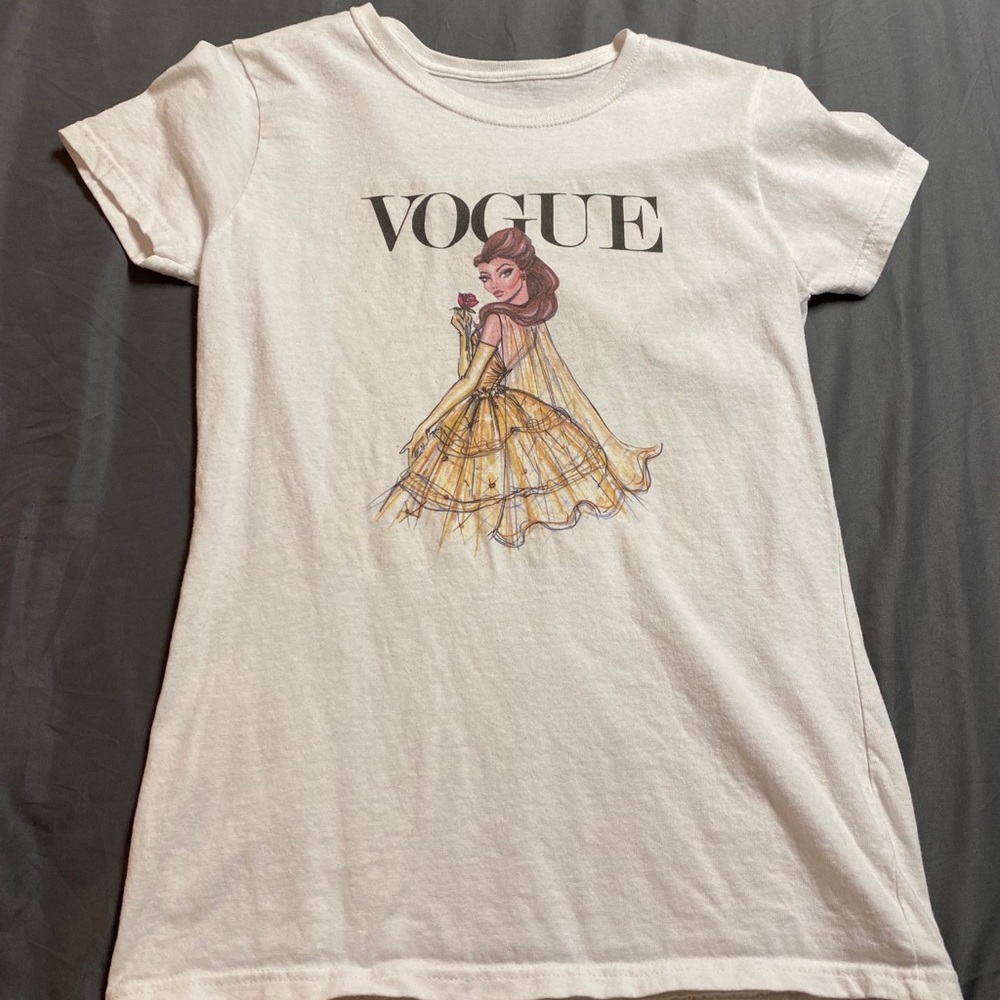 Disney Vogue tee